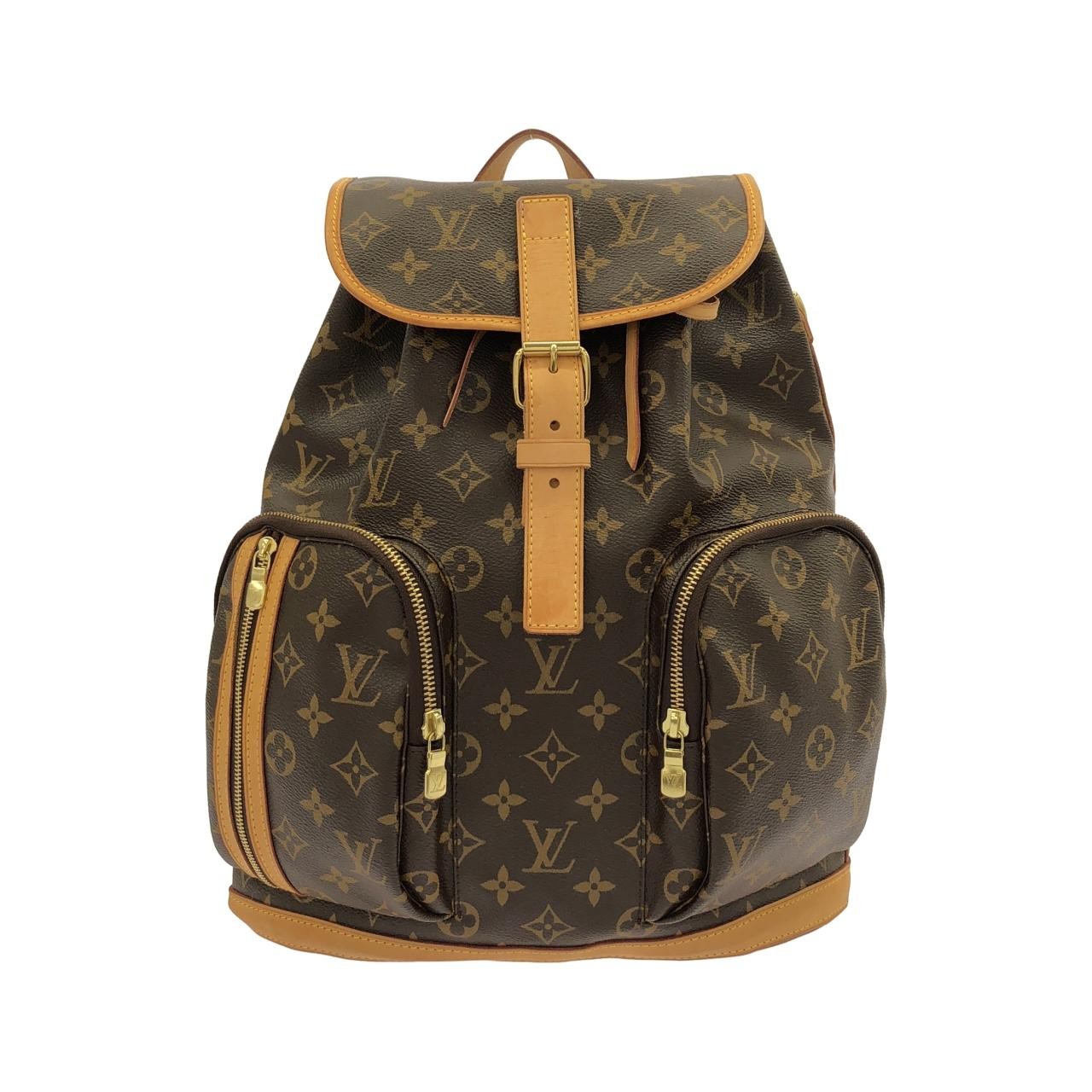 Louis Vuitton Monogram Sac a de Bosphore M40107 Backpack