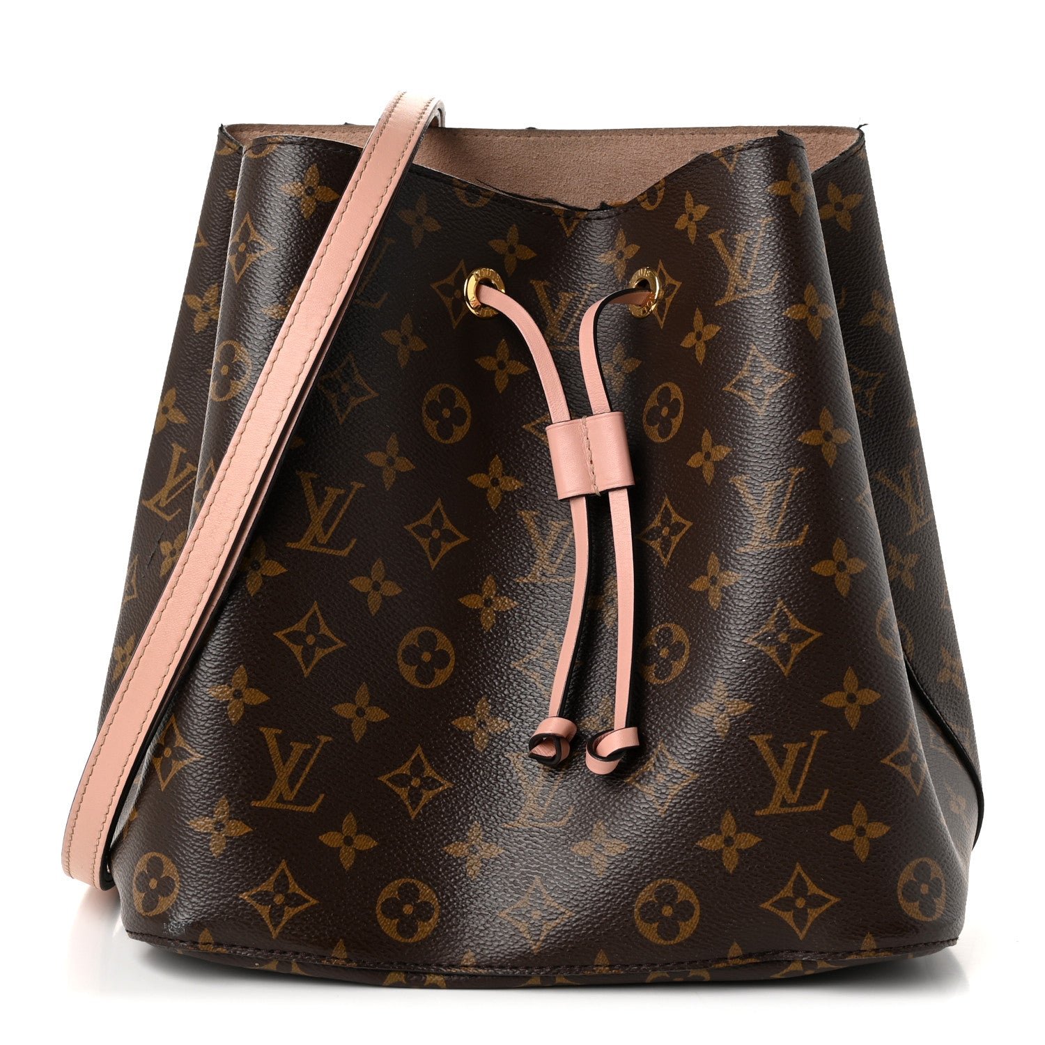 Louis Vuitton Monogram Neonoe MM Rose Poudre