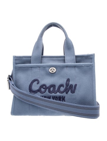Coach Canvas Top Handle Bag