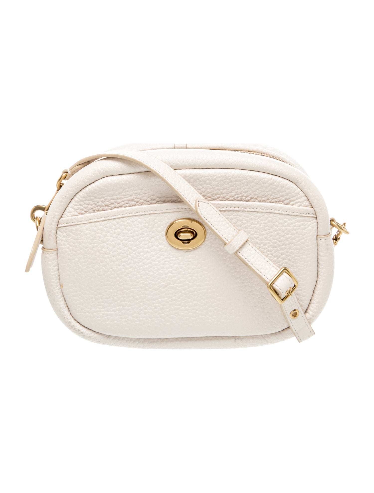 Coach Leather Shoulder Bag Vintage