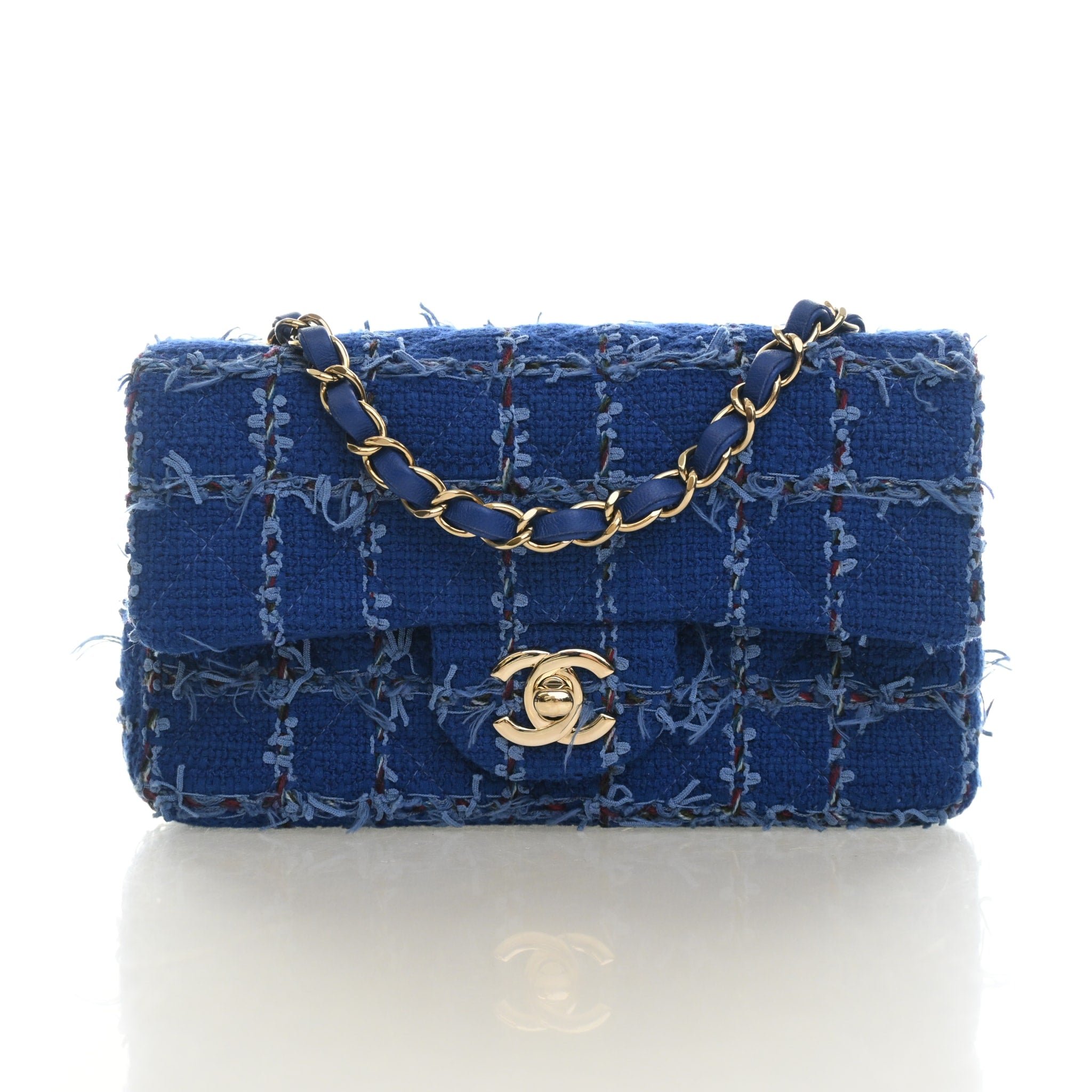 Chanel Mini Tweed Rectangular Flap Bag