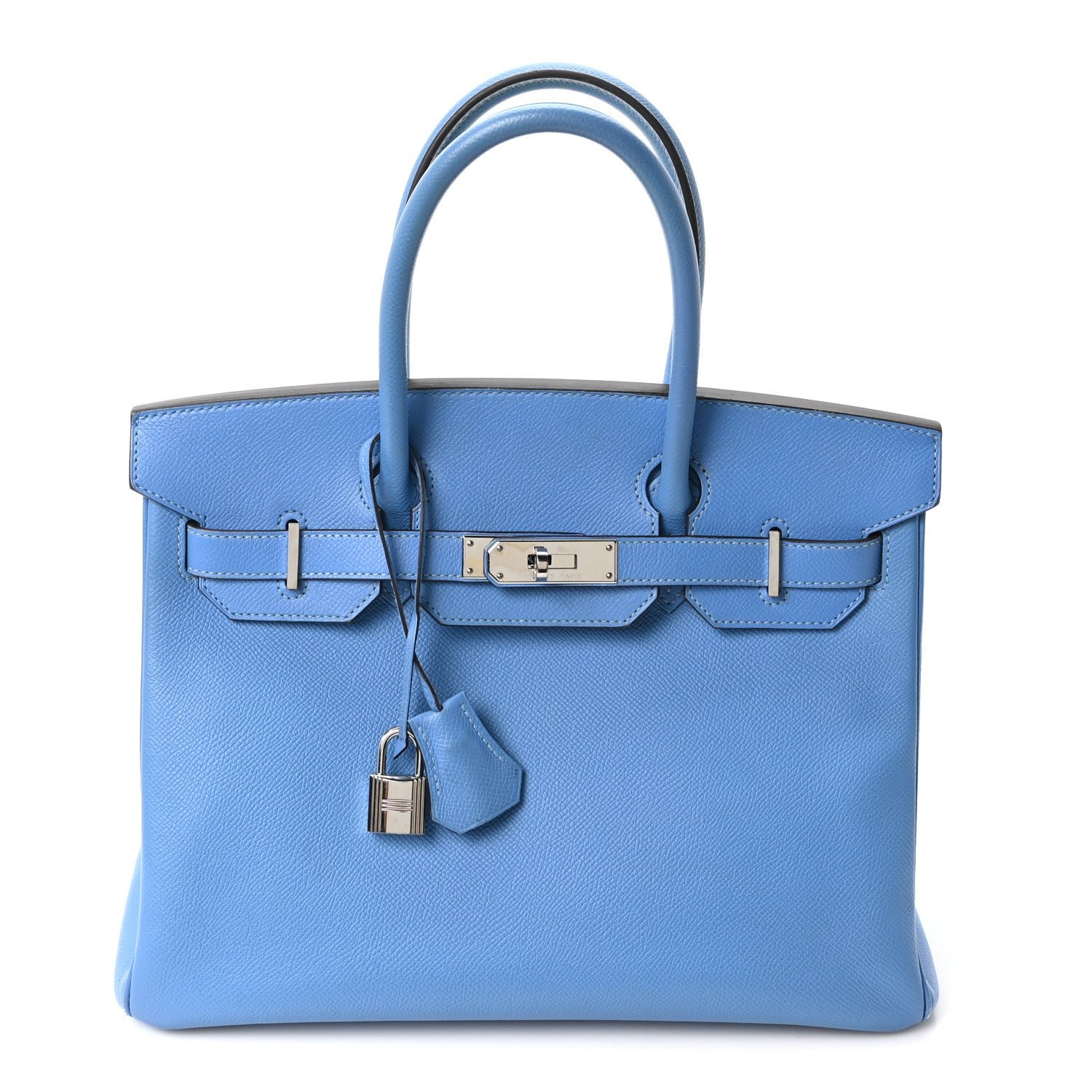 Hermes Epsom BIRKIN 30 Bleu Zanzibar