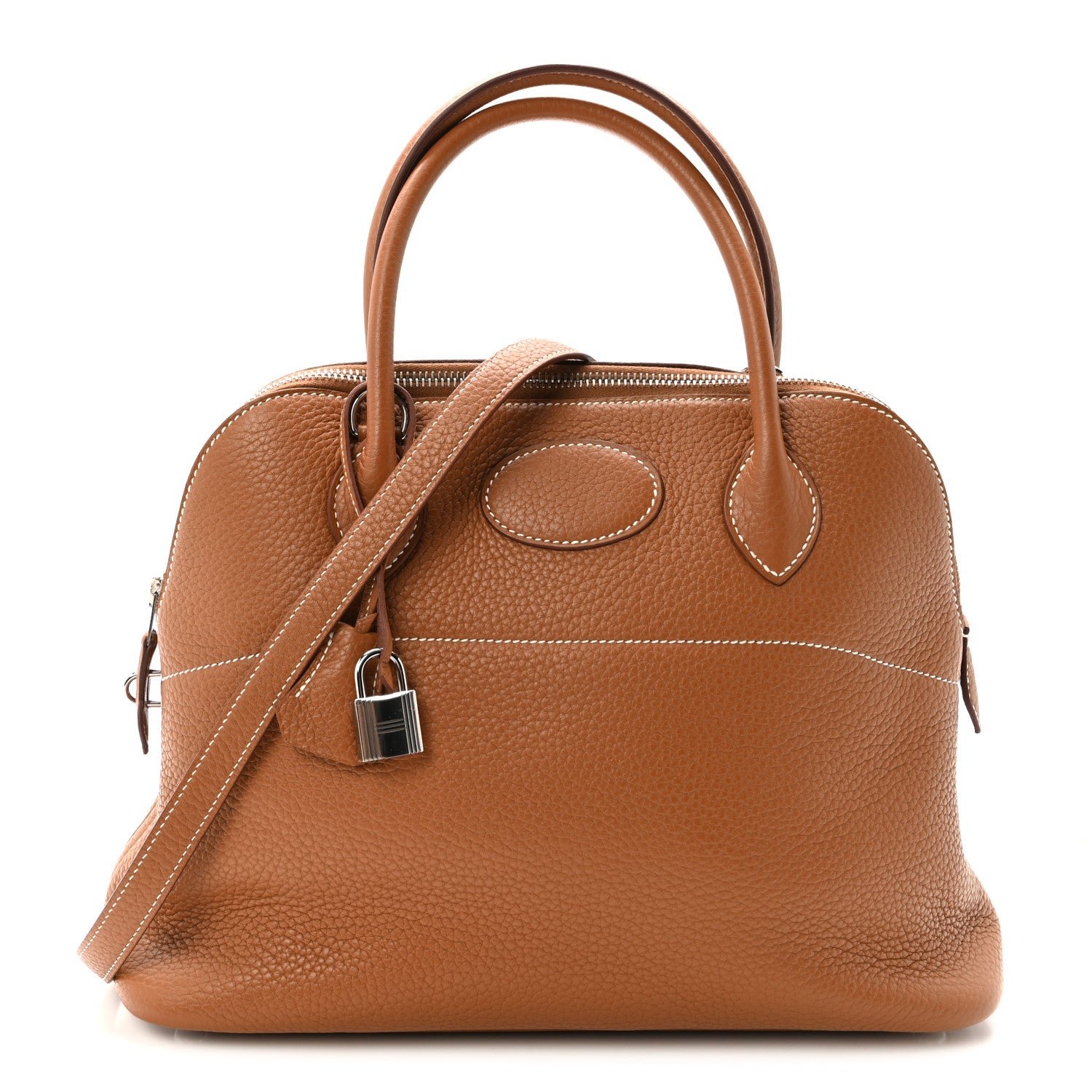 Hermes Hermes Taurillon Clemence Bolide 31 Gold