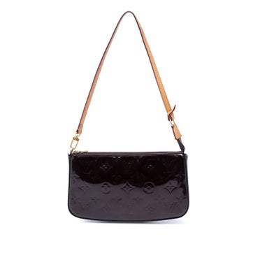 Patent Leather Monogram Vernis Pochette Accessoires