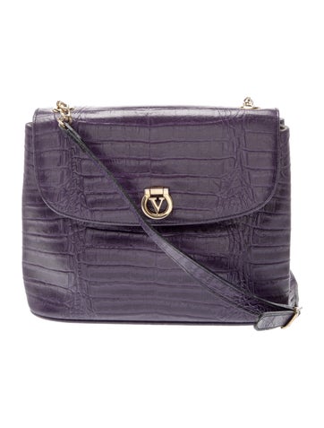 Valentino Vlogo Crossbody Bag Medium Vintage