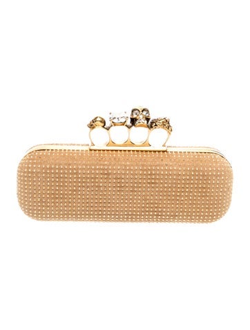 Alexander McQueen Skull Minaudière