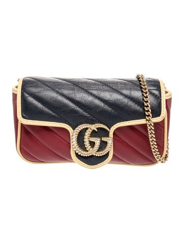 Chain-Link Marmont Super Mini