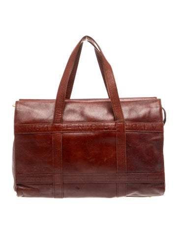 Leather Top Handle Bag