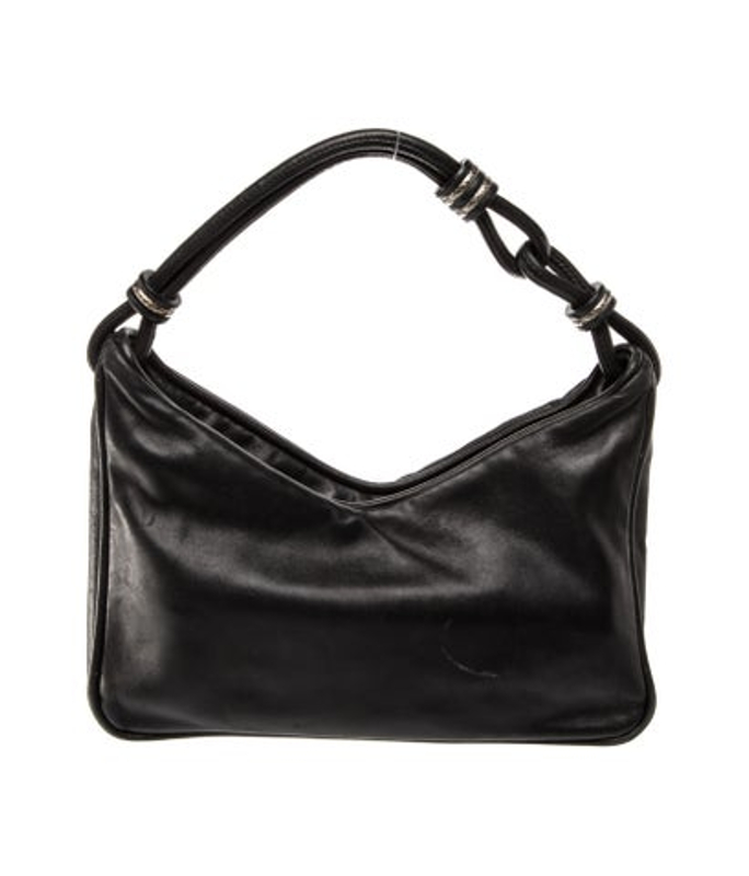 Bottega Veneta Veneta Leather Shoulder Bag