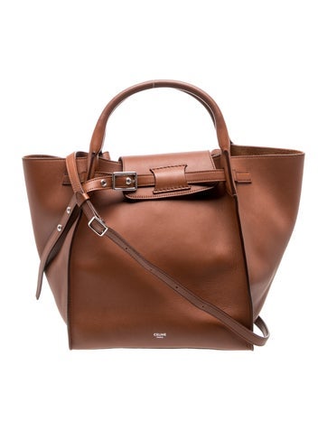 Leather Big Bag Small