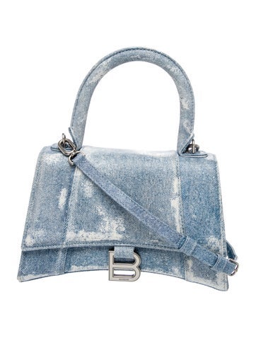 Balenciaga Leather Top Handle Bag