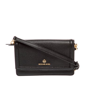 Michael Kors Leather Crossbody Bag
