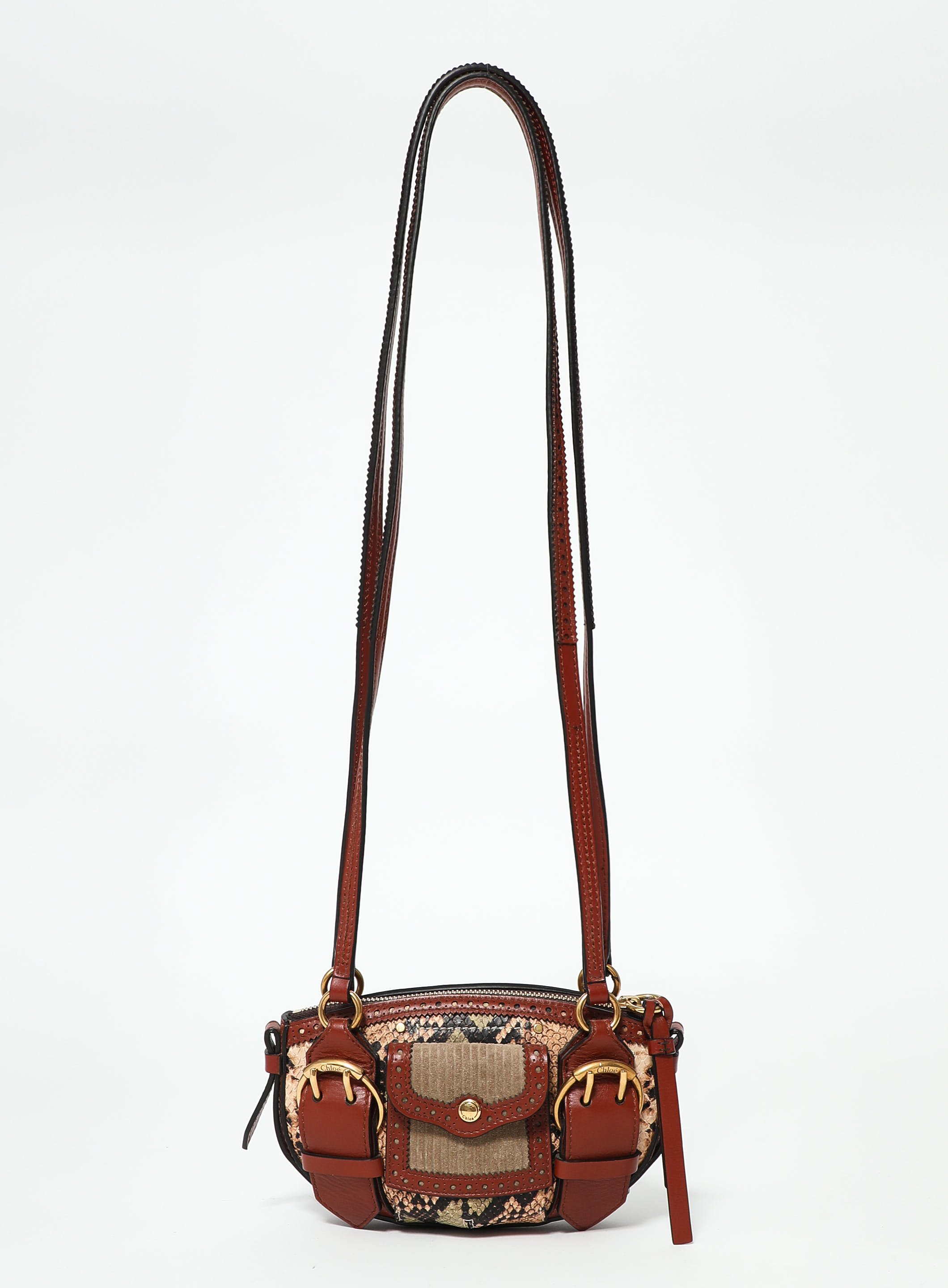 Chloe F/W 2020 Franne Mini Crossbody Bag
