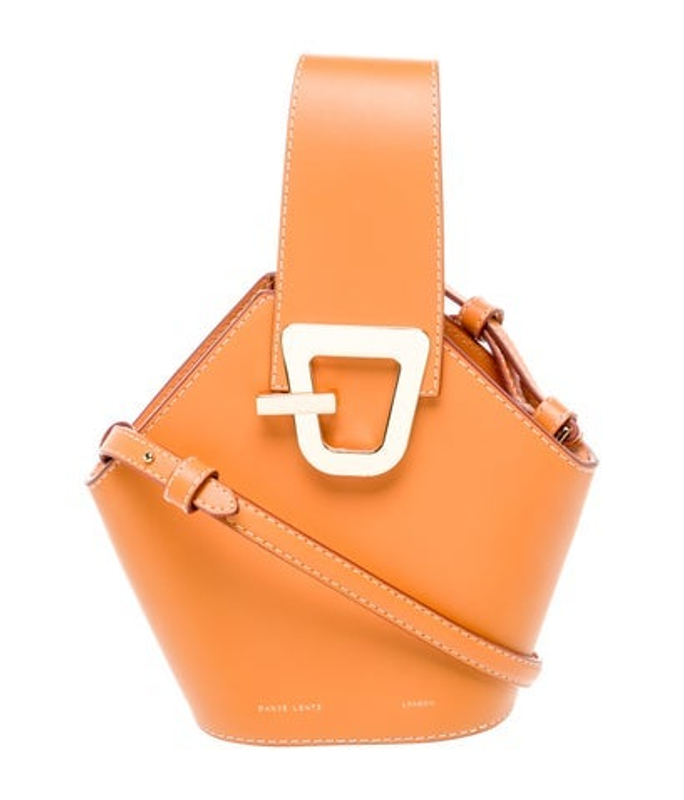 Danse Lente Lente Leather Top Handle Bag