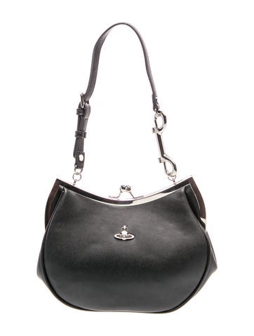 Vivienne Westwood Leather Shoulder Bag