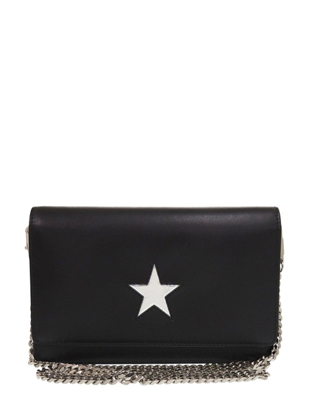 Givenchy 2010-2026 Leather Pandora Star Wallet on Chain crossbody bag