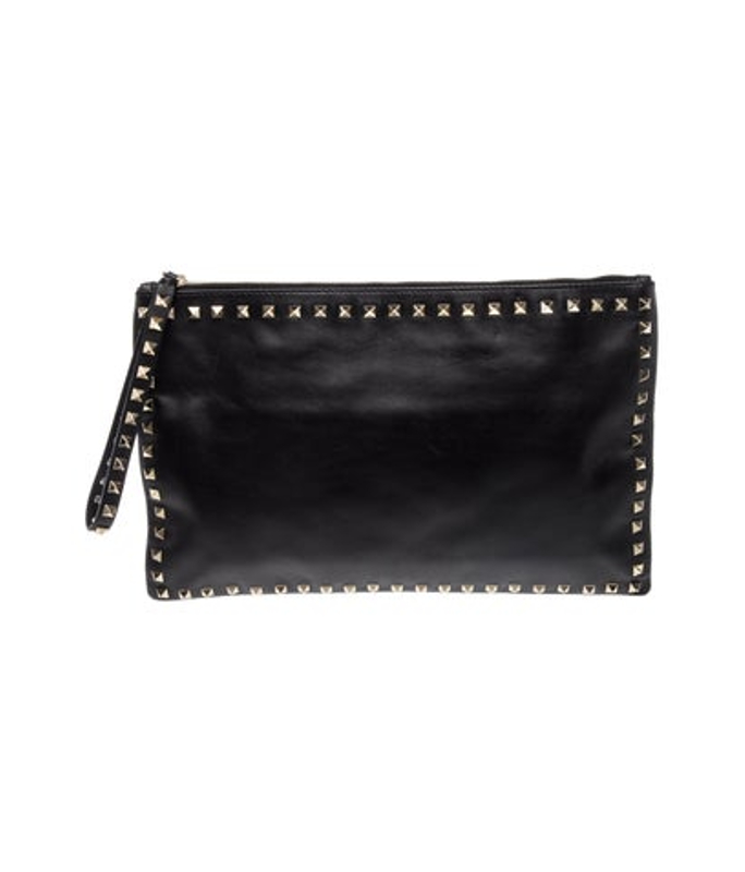Valentino Rockstud Clutch