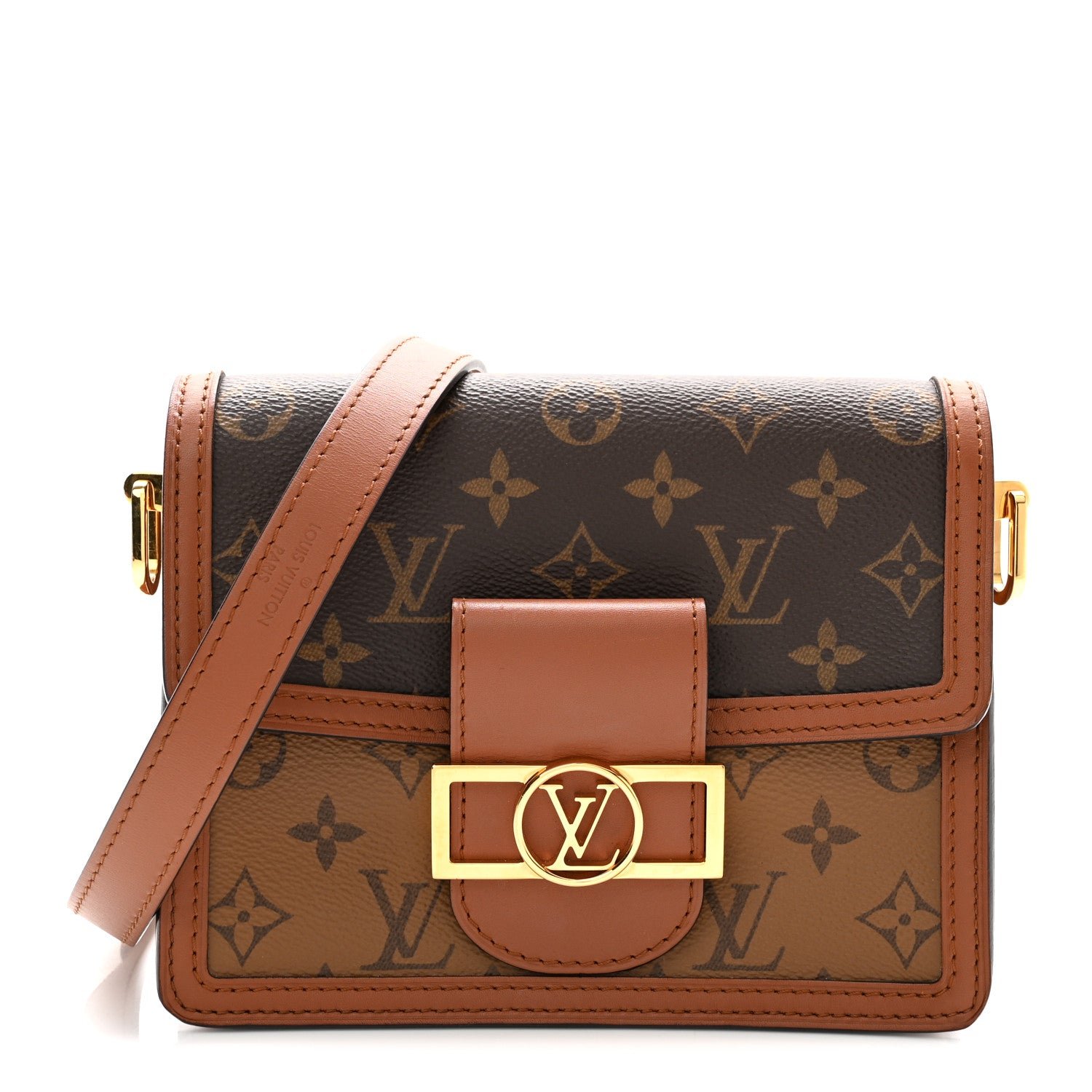 Louis Vuitton Reverse Monogram Dauphine Mini