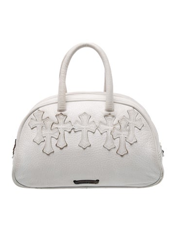 Leather Bowling Bag