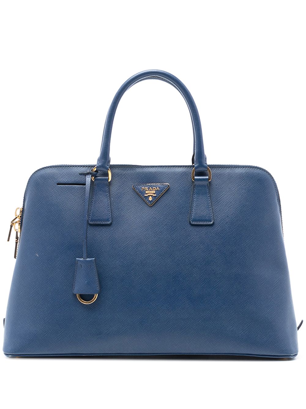 2010-2025 Large Saffiano Lux Promenade satchel