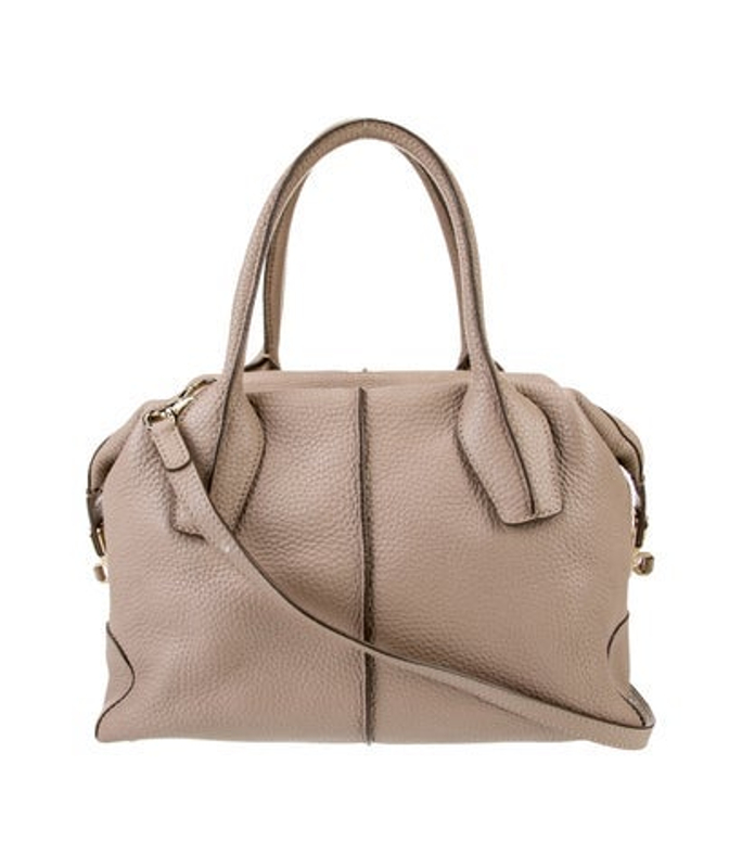 Tod's S Leather Top Handle Bag
