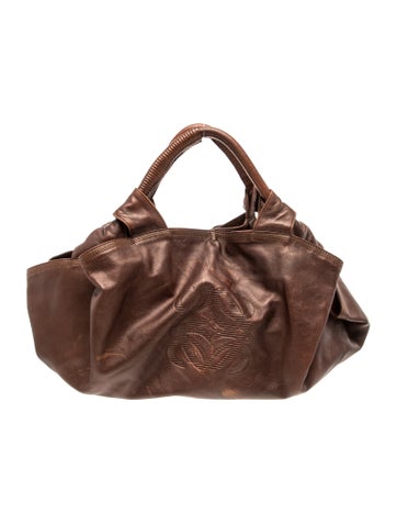Loewe Signature Top Handle Bag Vintage