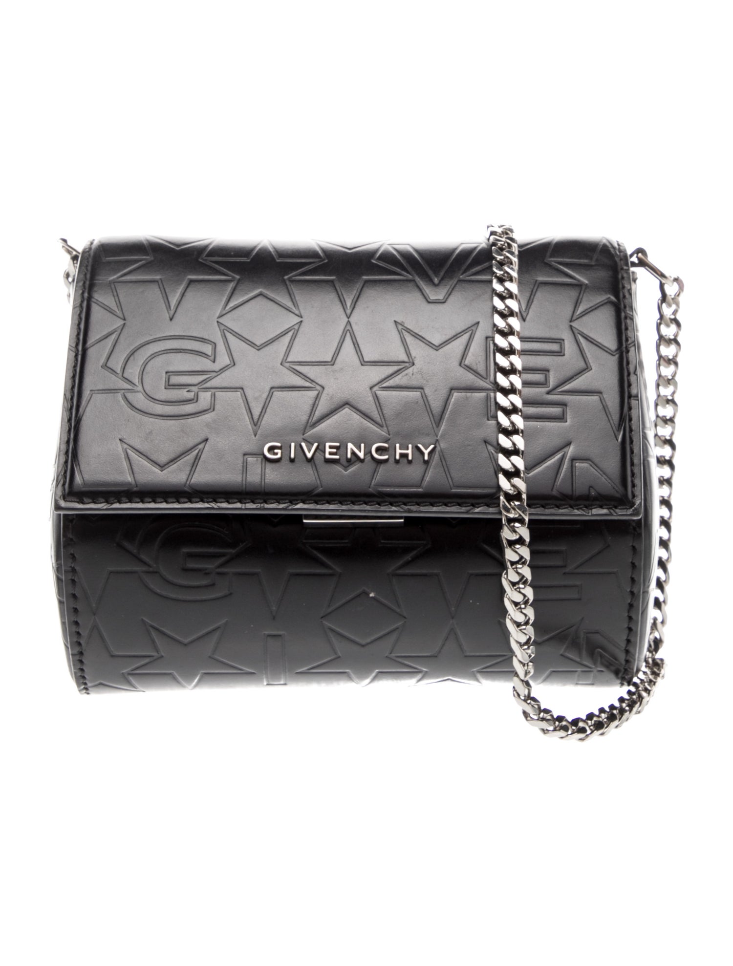 Leather Pandora Box Chain Mini