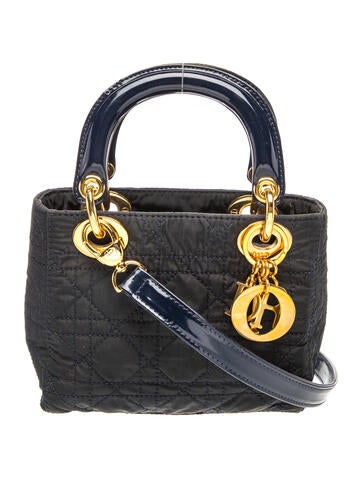 Cannage Lady Dior Mini