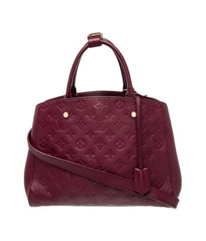 Louis Vuitton Vuitton Lv Monogram Montaigne Mm