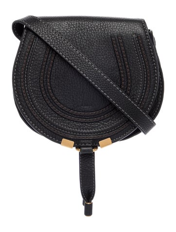 Leather Marcie Crossbody Small