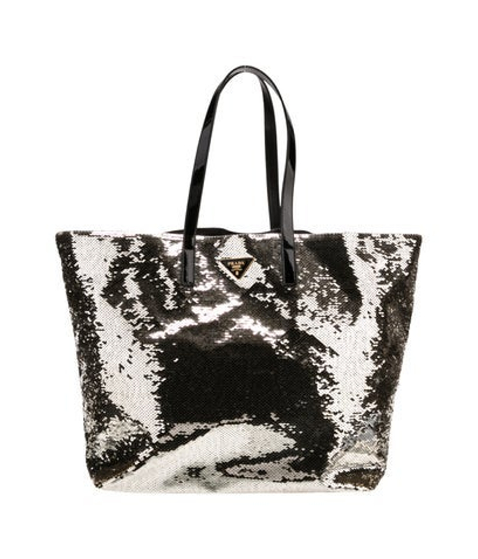 Prada Sequins Tote