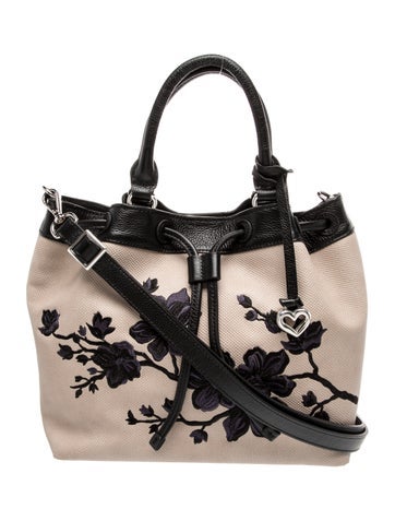 Leather Top Handle Bag