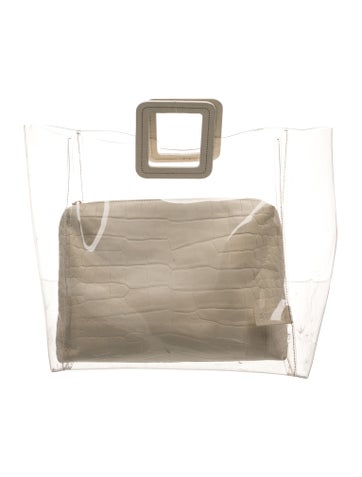 Staud PVC Clutch