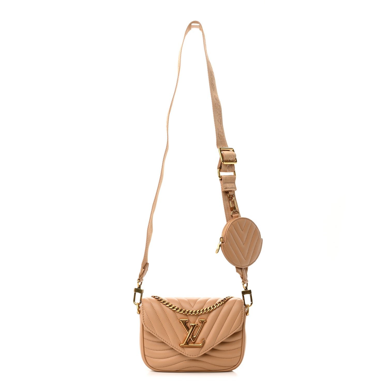 Louis Vuitton Calfskin New Wave Multi Pochette Arizona