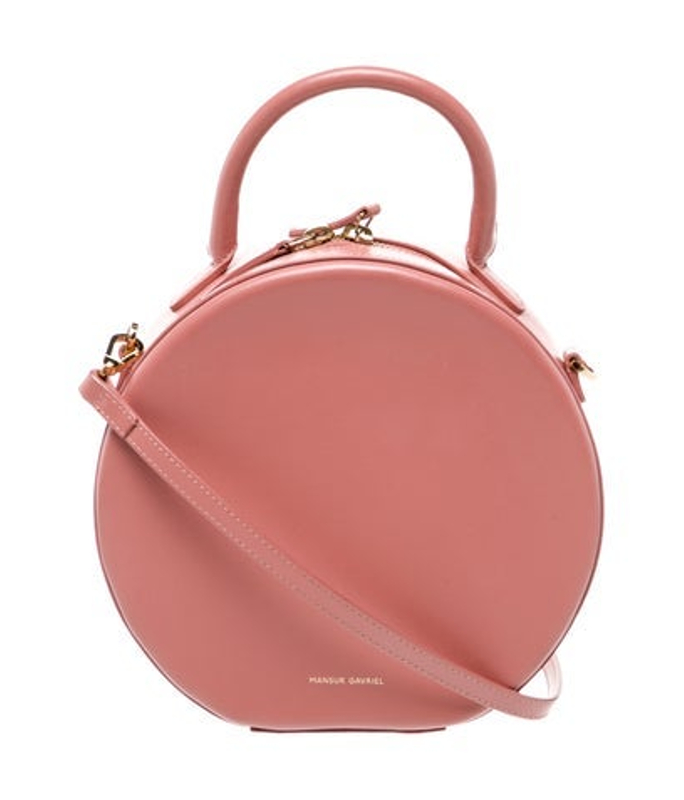 Mansur Gavriel Gavriel Leather Crossbody Bag