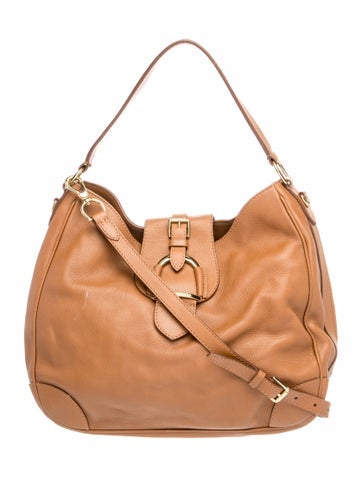 Leather Top Handle Bag