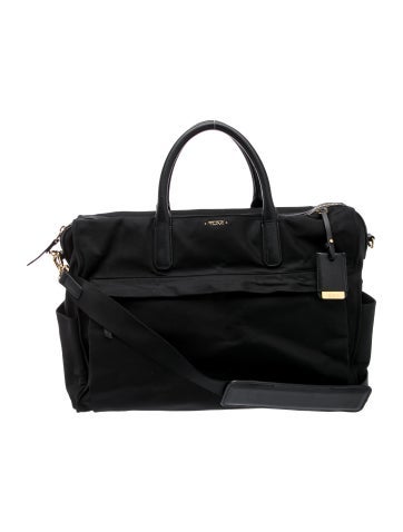 Nylon Top Handle Bag