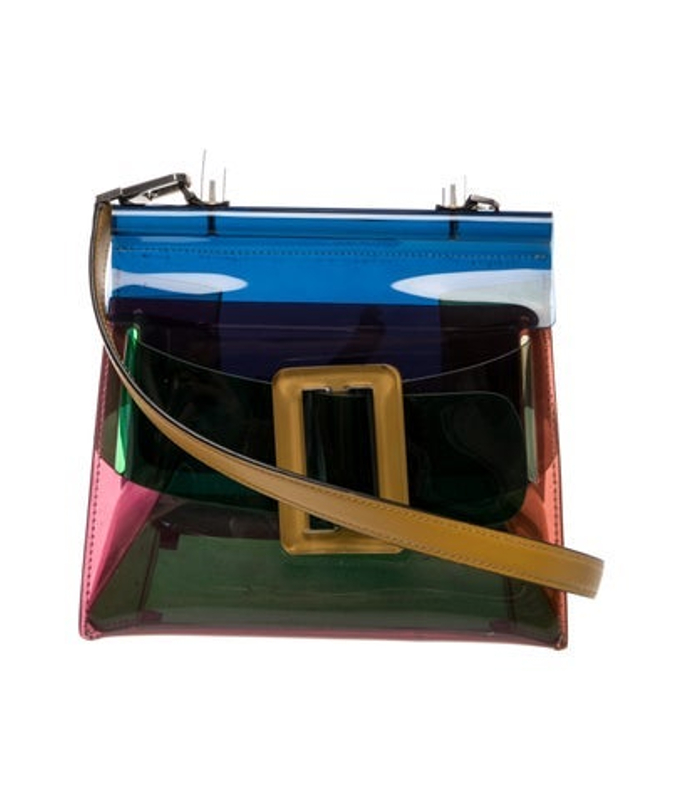 Boyy Pvc Top Handle Bag