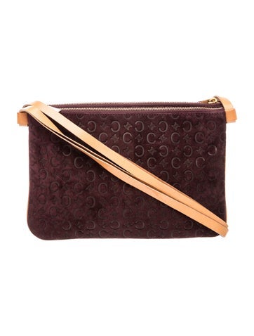 Macadam Double Pouch Vintage