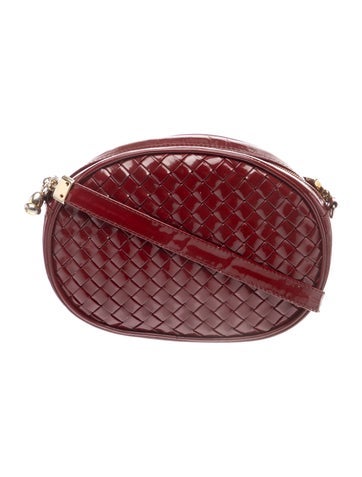 Intrecciato Crossbody Bag Vintage