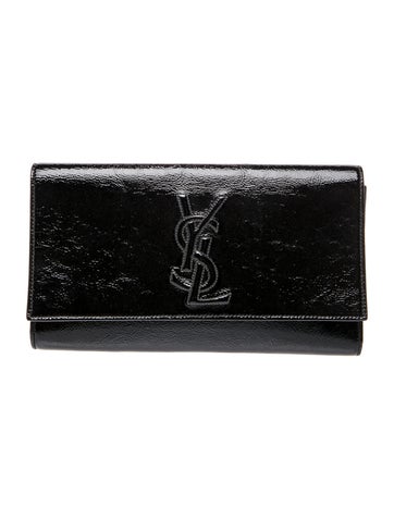 Patent Leather Clutch