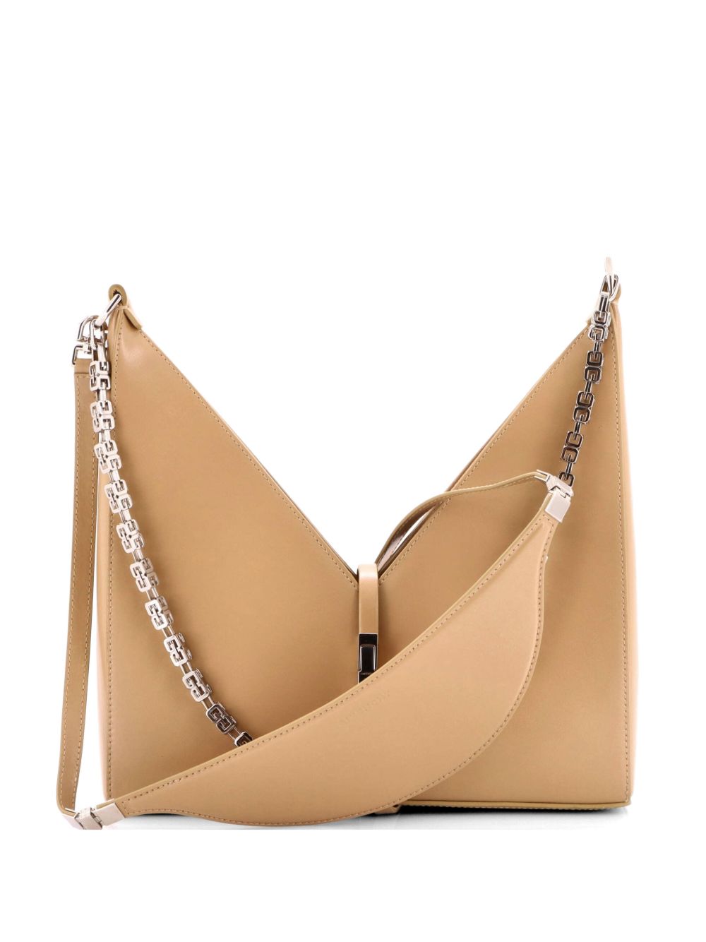 Cut Out Leather Small shoulder bag