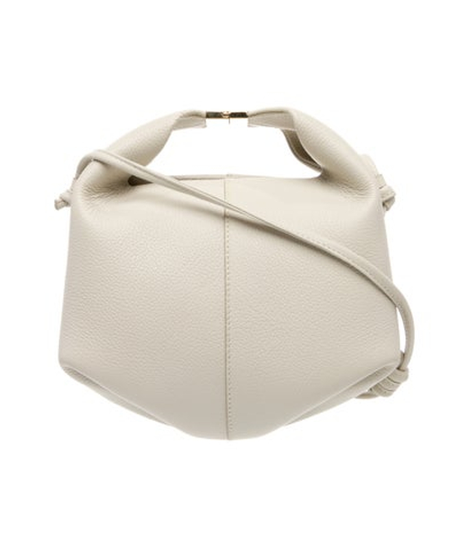 Polene Leather Shoulder Bag