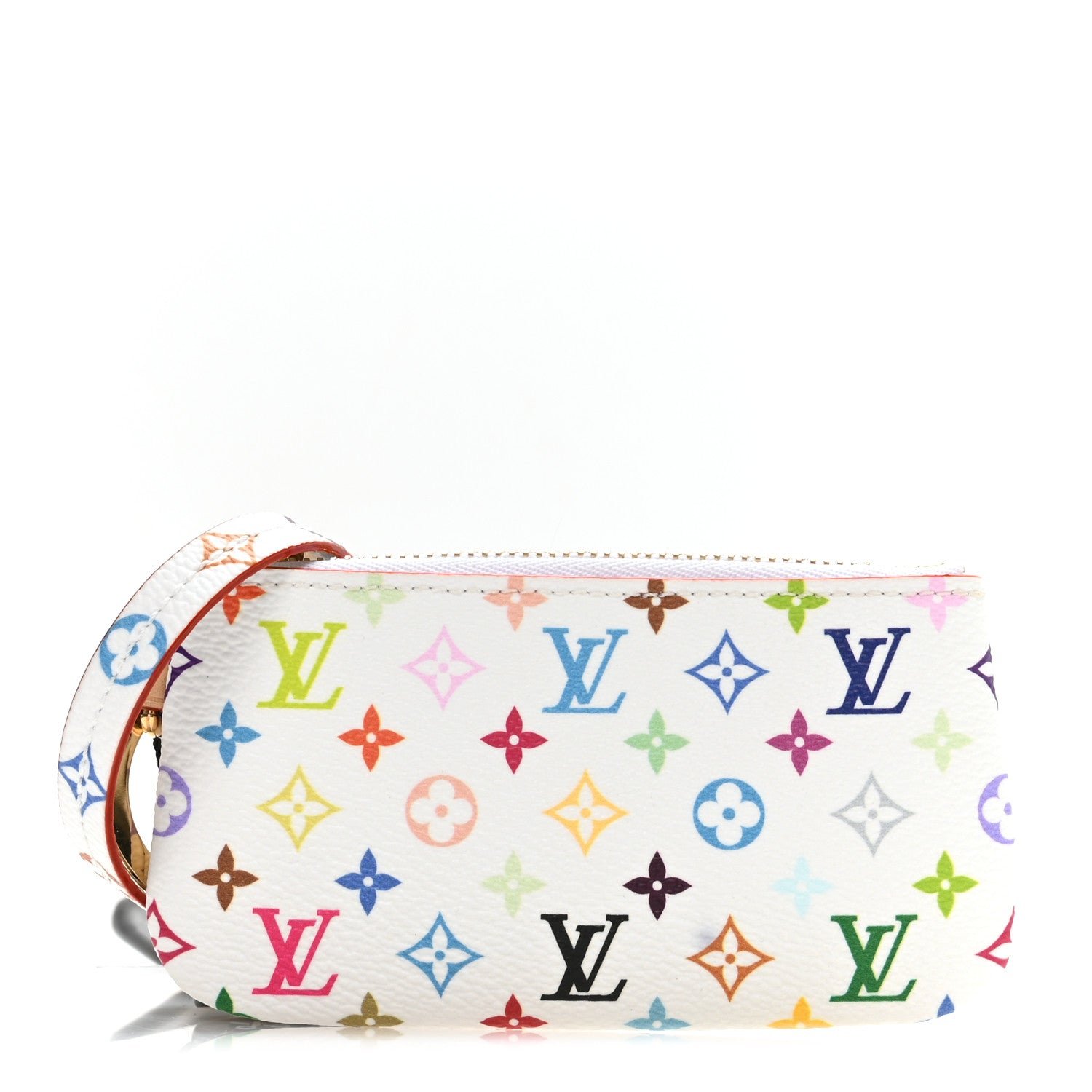 Louis Vuitton LV X TM Monogram Multicolor Phone Holder White