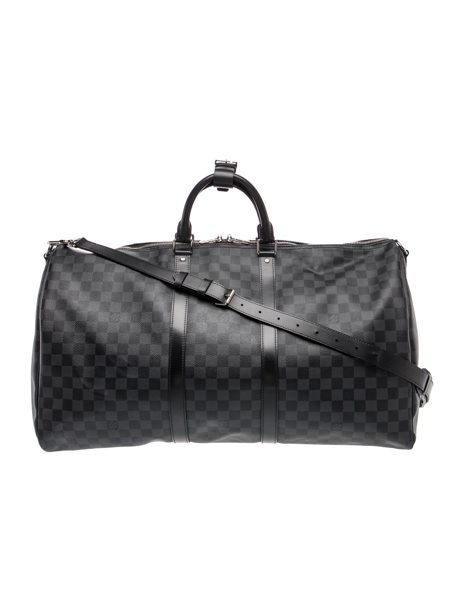 Damier Graphite Keepall Bandouliere