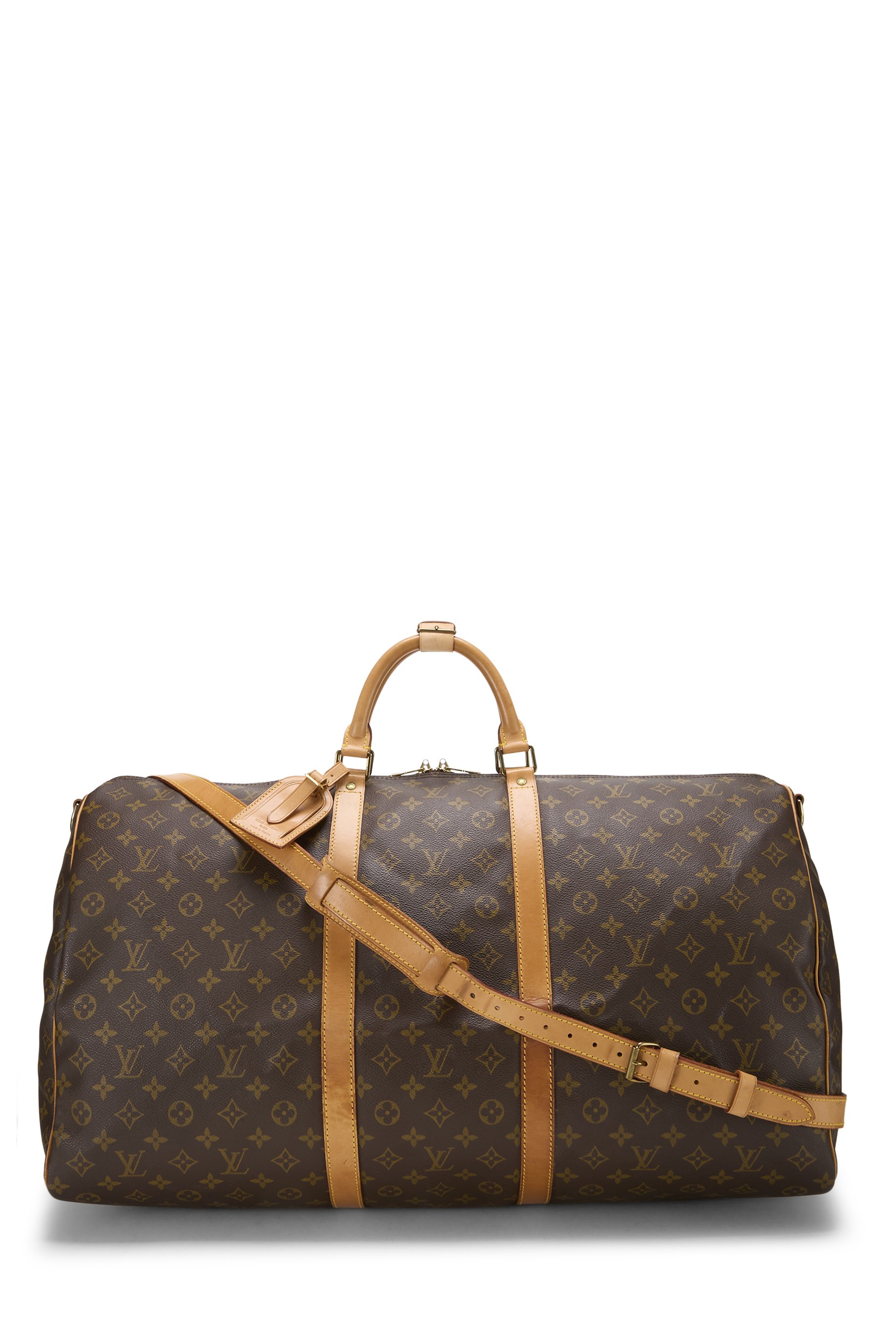 Monogram Canvas Keepall Bandouliere 60