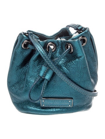 Leather Bucket Bag