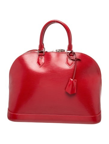 Epi Leather Alma GM