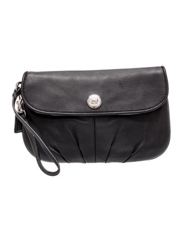 Coach Leather Belt Bag