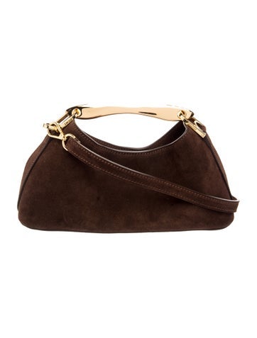 Elleme Suede Top Handle Bag